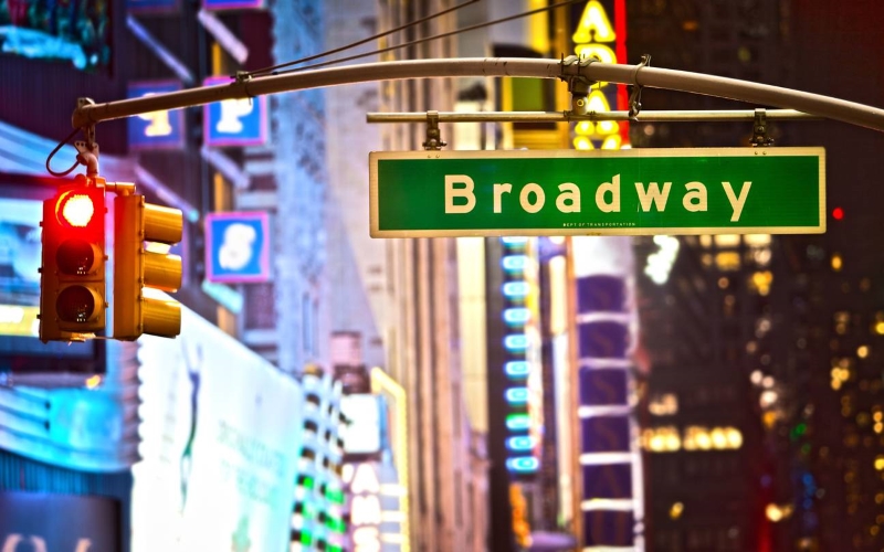 Activités New York, comédie musicale Aladdin