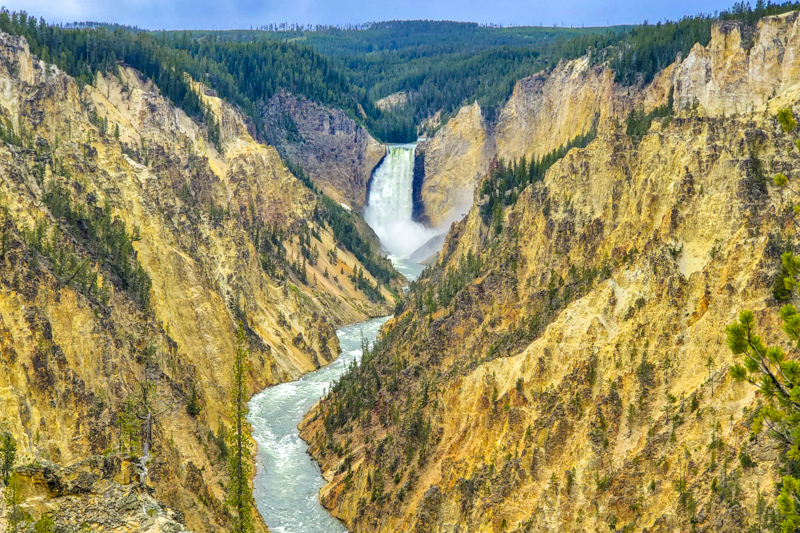 Grand Canyon of the Yellowstone
