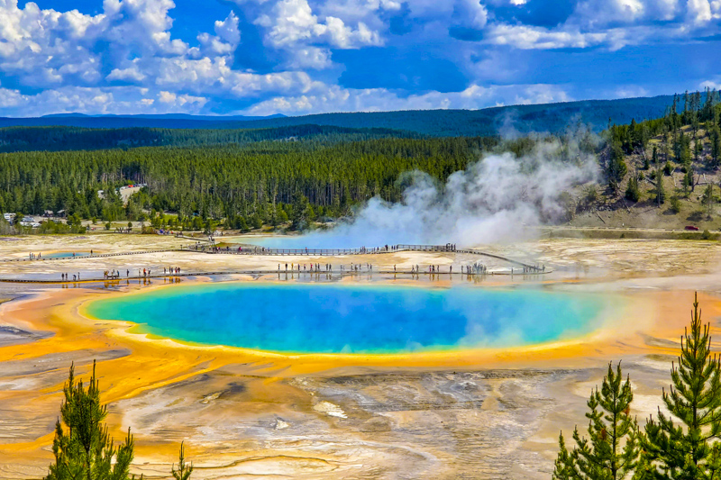 Grand Prismatic Spring