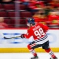 Match des Chicago Blackhawks - NHL