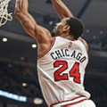 Match des Chicago Bulls - NBA
