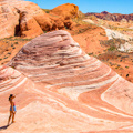 Visite guidée de Valley of Fire SP