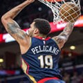 Match des New Orleans Pelicans - NBA