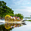 Swamp Tour NOLA en airboat