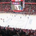 Match des Washington Capitals - NHL