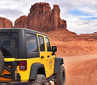 Visite guid&eacute;e de Monument Valley