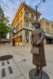 Statue de Rosa Park sur Court Square