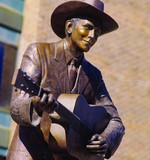 Statue de Hank Williams