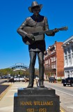 Statue de Hank Williams