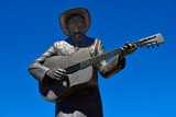 Statue de Hank Williams