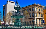 Court Square Fountain
