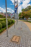Avenue of Flags