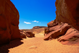 Sortie de Upper Antelope Canyon