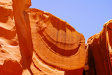 Sortie de Upper Antelope Canyon