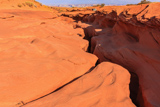 Sortie de Lower Antelope Canyon