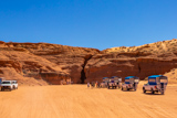 Entrée de Upper Antelope Canyon