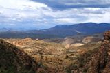 Vue de Apache Trail Historic Road