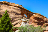 Partition Arch, vue de Devils Garden Trail