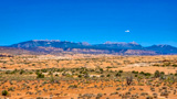 La Sal Mountains Viewpoint