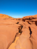 Sortie de Lower Antelope Canyon