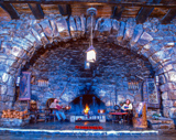 Hermits Rest Fireplace