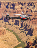 Survol du Grand Canyon