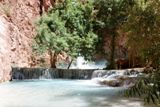 Aux pieds de Mooney Falls