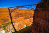 Glen Canyon Dam Bridge