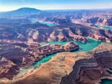 Survol de Lake Powell