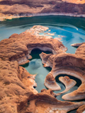 Survol de Lake Powell