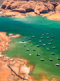 Survol de Lake Powell