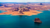 Survol de Lake Powell