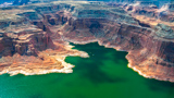 Survol de Lake Powell