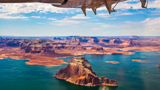 Survol de Lake Powell