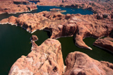 Survol de Lake Powell