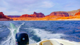 Excursion en bateau sur Lake Powell