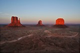 Coucher de Soleil vu de Monument Valley Viewpoint