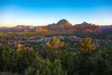 Lever de Soleil depuis Sedona Airport Scenic Lookout