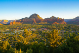 Lever de Soleil depuis Sedona Airport Scenic Lookout