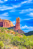 Rabbit Ears, vue de Courthouse Butte Loop