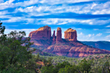 Cathedral Rock, vue de Courthouse Butte Loop