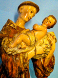 Statue de San Antonio de Padua