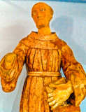 Statue de Peter of Alc&aacute;ntara