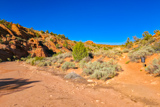Wire Pass Trail (Coyote Buttes North Trail &agrave; droite)