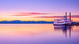 Croisi&egrave;re sur Lake Tahoe