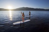 Paddle sur Lake Tahoe