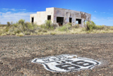 Painted Desert Trading Post (avant sa restauration)