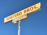 Whiting Bros. Motel and Gas Station
