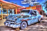 La Route 66 en Arizona