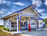 Standard Oil Gas Station